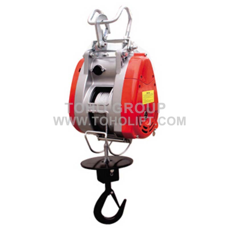 MINI Electric Wire Hoist Extra Long Steel Wire - 重庆大和荣基机电